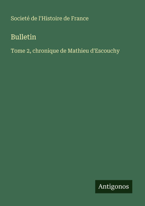Bulletin