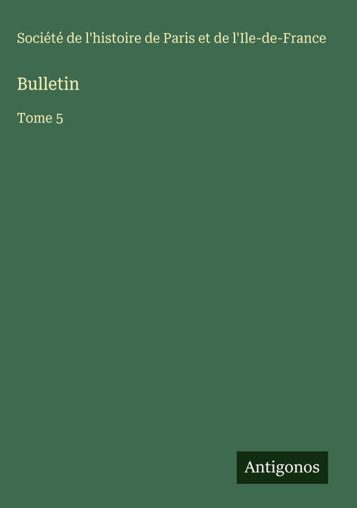 Bulletin