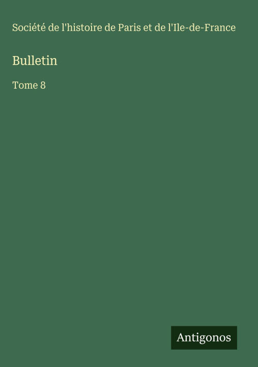 Bulletin
