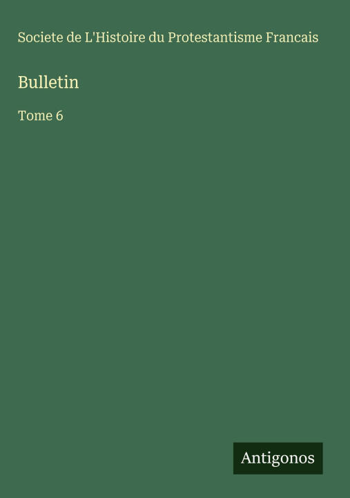 Bulletin