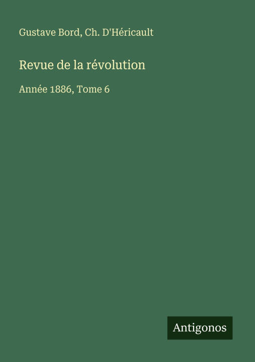 Revue de la révolution