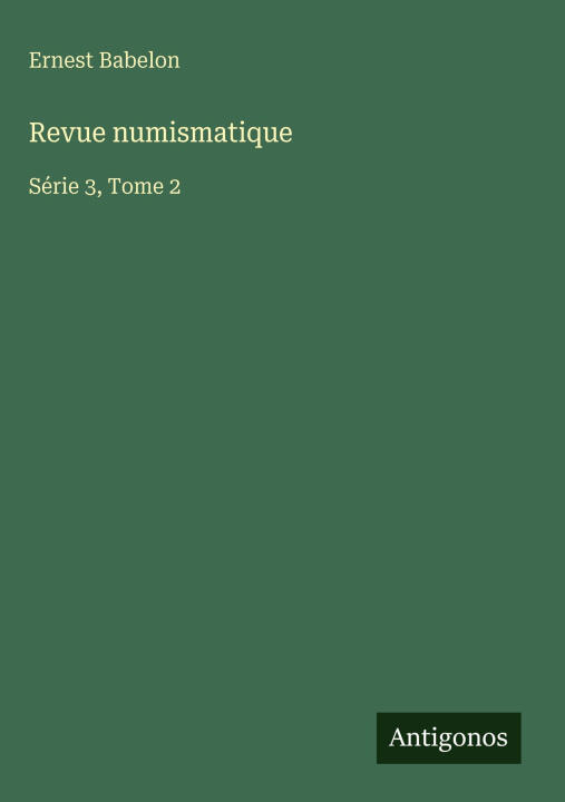 Revue numismatique
