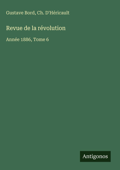 Revue de la révolution