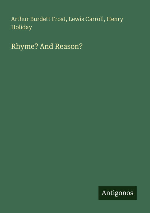 Rhyme? And Reason?