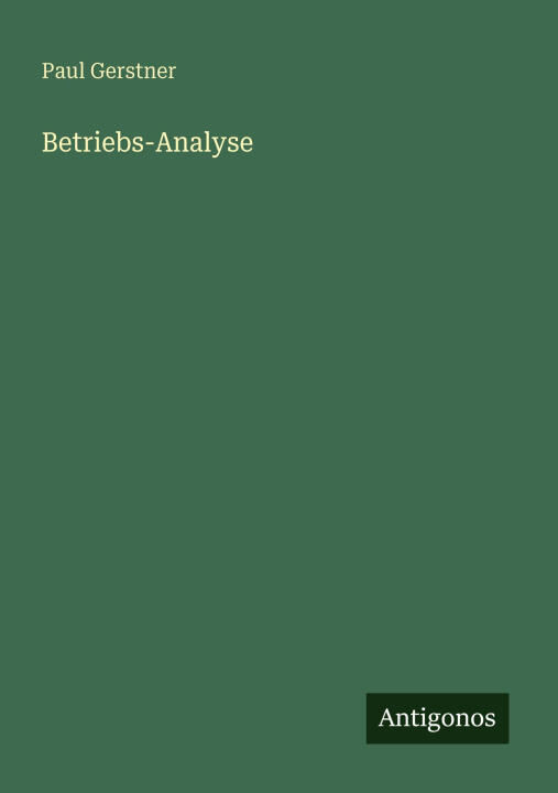 Betriebs-Analyse