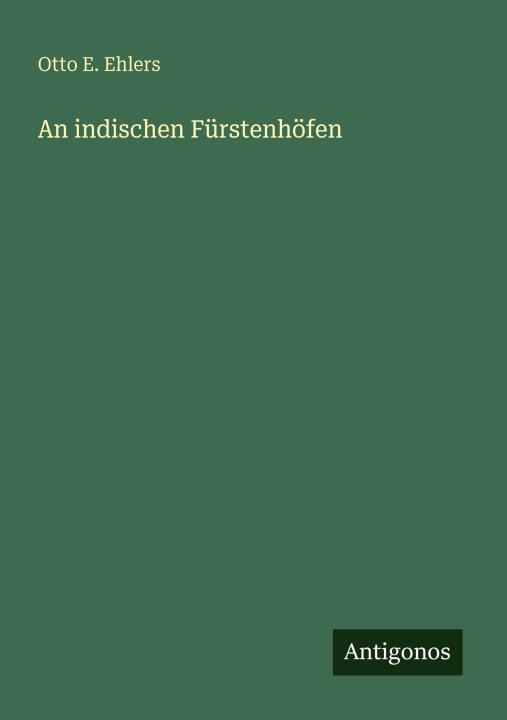 An indischen Fürstenhöfen