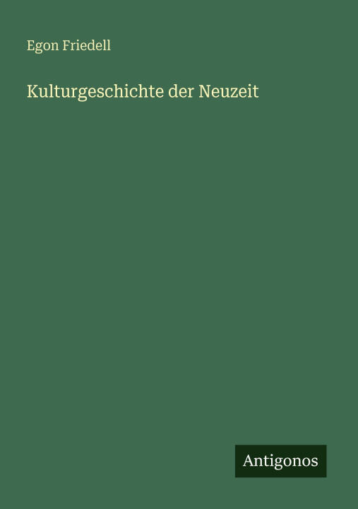 Kulturgeschichte der Neuzeit