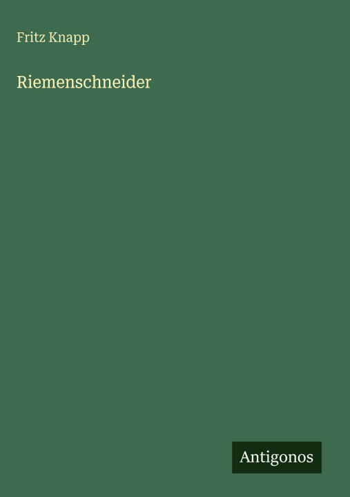 Riemenschneider