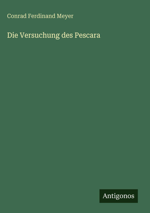 Die Versuchung des Pescara