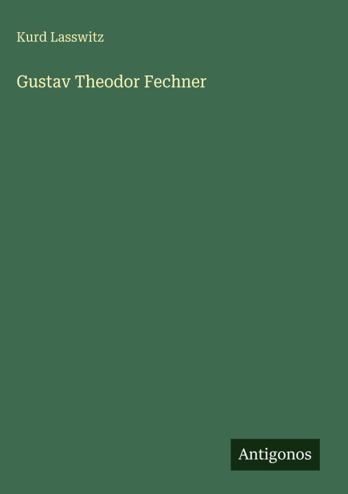 Gustav Theodor Fechner