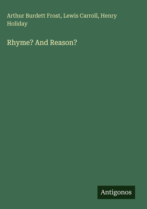 Rhyme? And Reason?