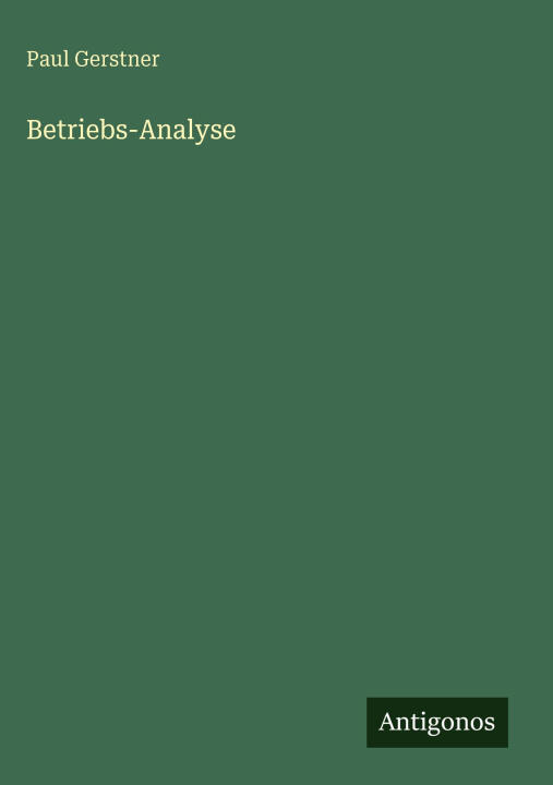 Betriebs-Analyse