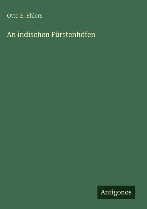 An indischen Fürstenhöfen