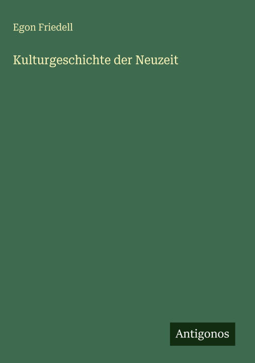 Kulturgeschichte der Neuzeit