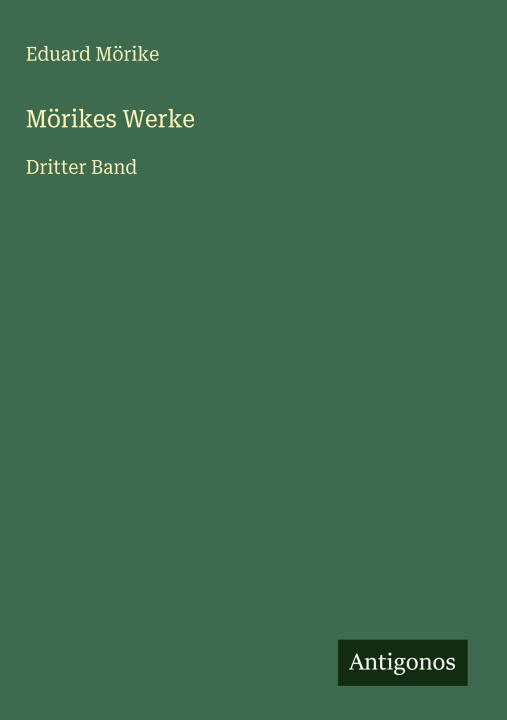 Mörikes Werke