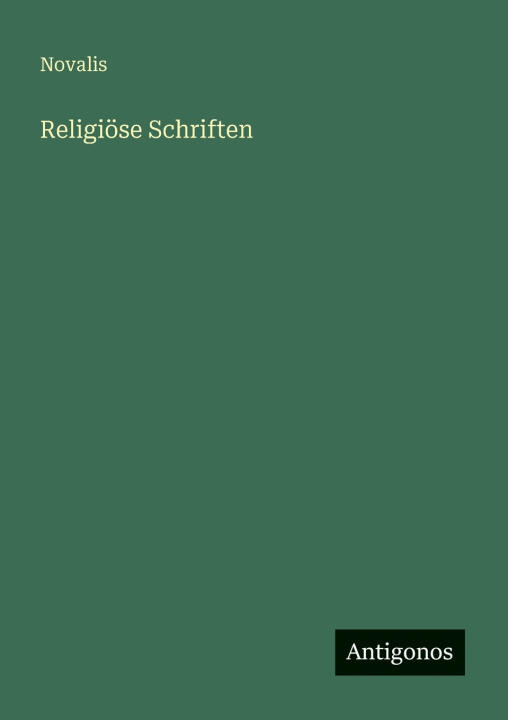 Religiöse Schriften