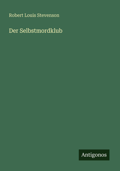 Der Selbstmordklub