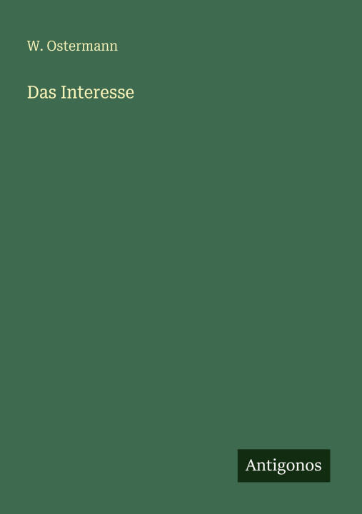 Das Interesse