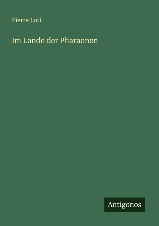 Im Lande der Pharaonen