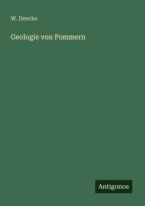 Geologie von Pommern