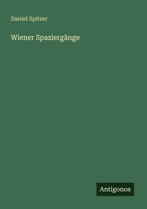 Wiener Spaziergänge