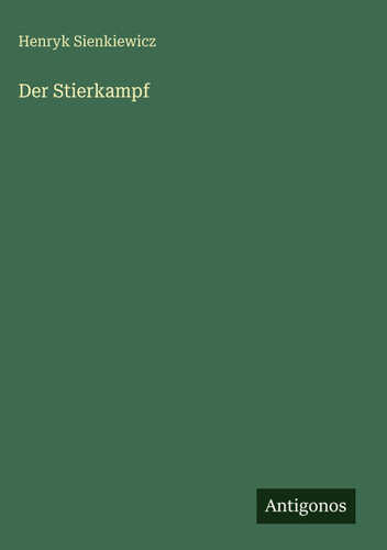 Der Stierkampf