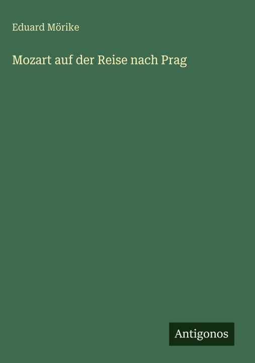 Mozart auf der Reise nach Prag
