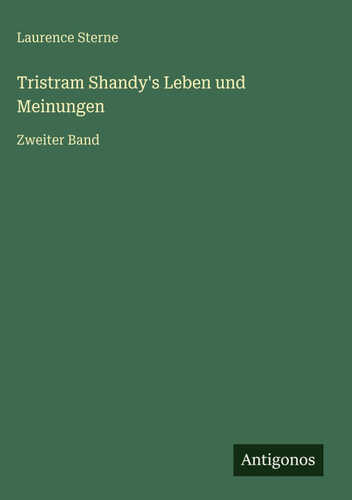 Tristram Shandy's Leben und Meinungen