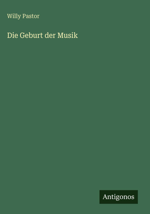 Die Geburt der Musik