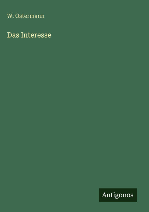 Das Interesse