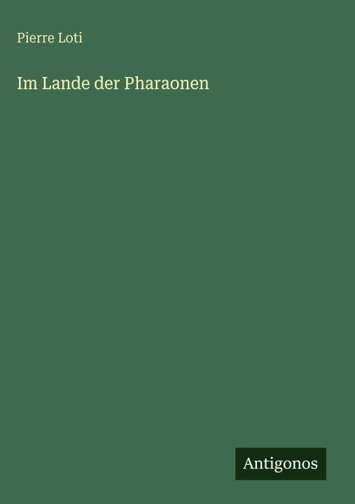 Im Lande der Pharaonen