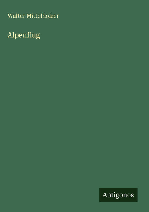 Alpenflug