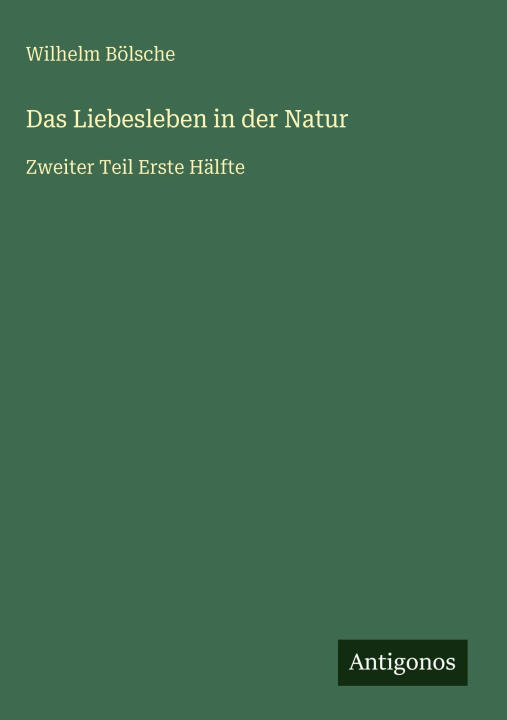 Das Liebesleben in der Natur