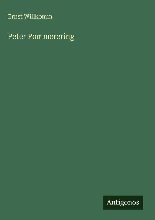 Peter Pommerering