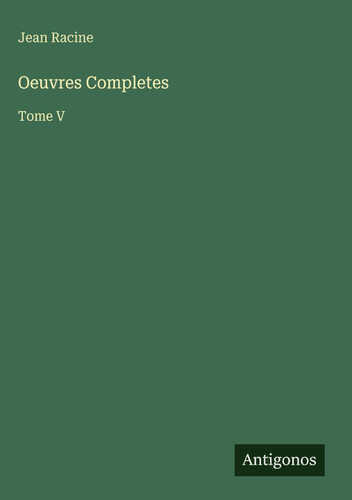 Oeuvres Completes