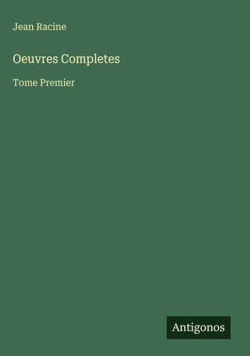 Oeuvres Completes