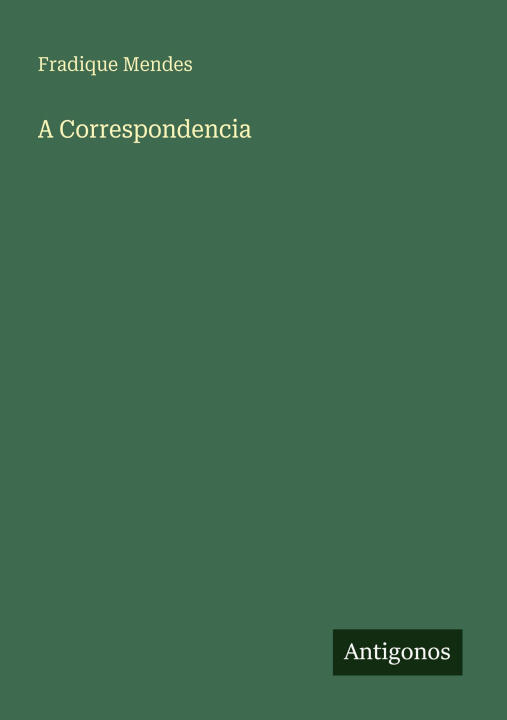A Correspondencia