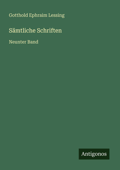Sämtliche Schriften