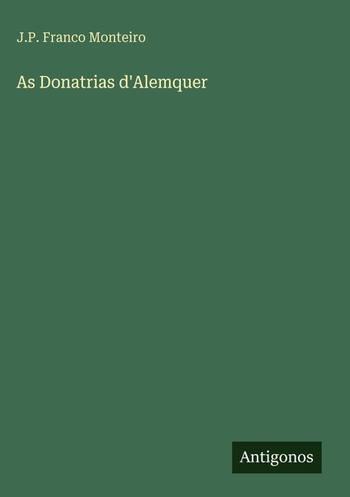As Donatrias d'Alemquer