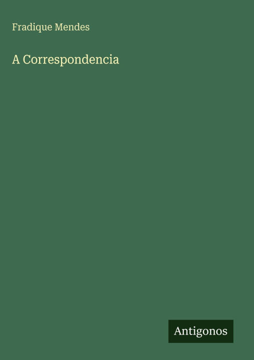 A Correspondencia
