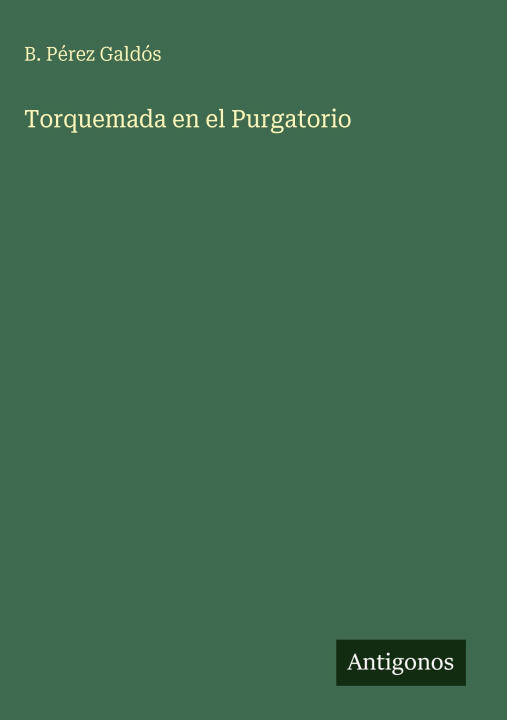 Torquemada en el Purgatorio