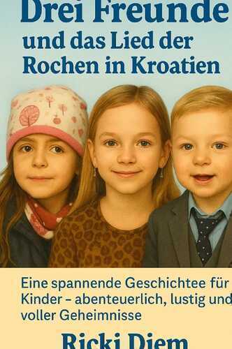 Drei Freunde und das Lied der Rochen in Kroatien