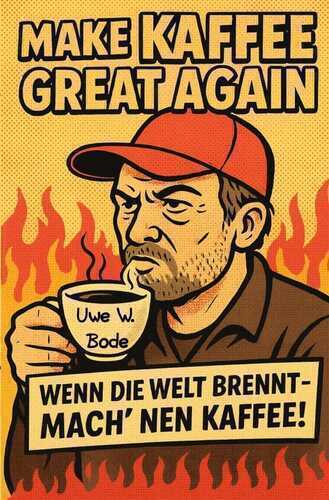Make Kaffee Great Again — Uwe W. Bode