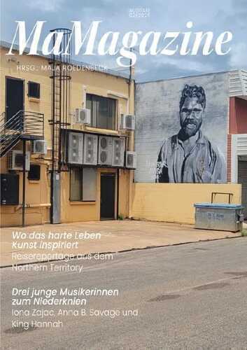 MaMagazine — Maja Roedenbeck Schäfer