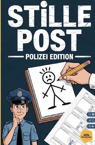 Stille Post - Polizei Edition — Gedankengut Spiele