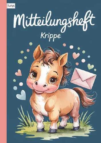Mitteilungsheft Krippe