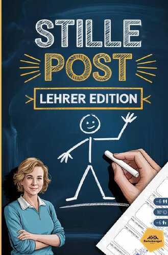 Stille Post - Lehrer Edition — Gedankengut Spiele