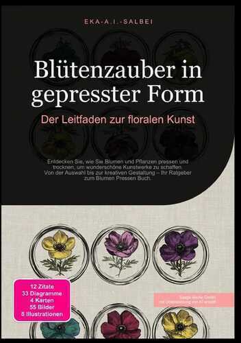 Blütenzauber in gepresster Form: Der Leitfaden zur floralen Kunst