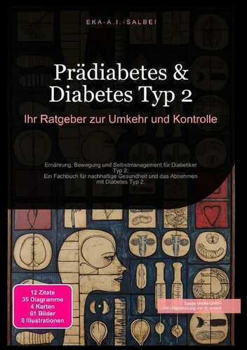 Prädiabetes & Diabetes Typ 2: Ihr Ratgeber zur Umkehr und Kontrolle