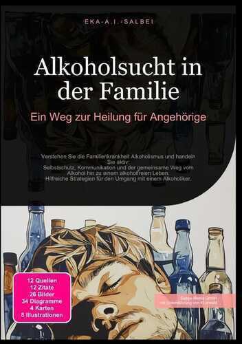 Alkoholsucht in der Familie: Ein Weg zur Heilung für Angehörige